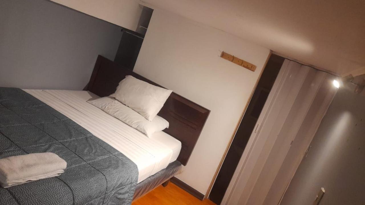 Edificio Catedral Hotel Santiago Buitenkant foto